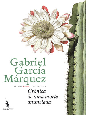cover image of Crónica De Uma Morte Anunciada